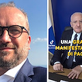 Iannone (FdI) contro la grande manifestazione per la pace di De Luca: «La pagheremo 300mila euro»