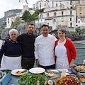 Il bello e il buono della Costa d’Amalfi per 3 giorni a La Prova del Cuoco con Claudio Guerrini [FOTO-VIDEO]