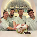 Il "Cornetto Maiorese" al Bar del Corso: melanzane alla cioccolata per una inedita dolcezza /foto