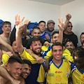 Il Costa d'Amalfi blinda la salvezza con un roboante 8-0 sul Sant'Agnello