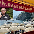 Il magnate miliardario Rupert Murdoch sbarca a Positano a bordo dello yacht di lusso 'Christina O'