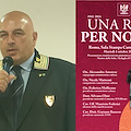 Il minorese Gaetano Ruocco (ANSI) alla conferenza stampa della VI edizione di "Una Rosa per Norma"