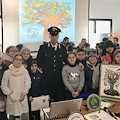 "Il mondo visto con gli occhi di un albero", il progetto Carabinieri Biodiversità nelle scuole della Costiera