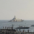 Il 'Pelorus' di Abramovich nelle acque di Amalfi