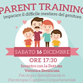 Imparare il difficile mestiere del genitore, a Scala una serie di incontri di "Parent Training"