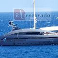 In Costa d'Amalfi arriva "Ocean Pearl", il superyacht a forma di "squalo" /FOTO