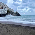 In Costa d’Amalfi febbraio inizia con l’allerta meteo per venti forti e mare agitato