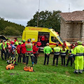 In provincia di Salerno una maxi esercitazione congiunta tra CNSAS e Protezione Civile per il soccorso in ambiente montano