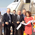 Inaugurato l'aeroporto Salerno-Costa d'Amalfi, De Luca: «Giornata storica!»