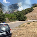 Incendi nel salernitano, arrestato in flagranza un 26enne per incendio doloso