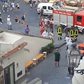 Incendio a gelateria di Amalfi, locale sottoposto a sequestro [FOTO-VIDEO]