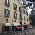 Incendio a Maiori: fumo da balcone di B&B, nessun ferito /FOTO