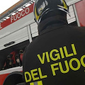 Incendio a Scala, fiamme partite da proprietà privata