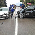 Incidente a Capo d'Orso: scontro tra auto, traffico in tilt / FOTO