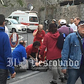 Incidente a Minori, donna urtata da un veicolo rimane a terra per mezz’ora