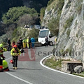 Incidente a Tordigliano, non ce l'ha fatta il motociclista 18enne: i suoi organi salveranno altre vite 