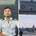 Incidente al porto di Salerno, morto il secondo ufficiale Antonino Donato. Cartour: «Ragazzo brillante e volenteroso»