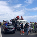 Incidente Minori, strada chiusa per consentire rimozione autogru