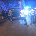 Incidente nella notte sull'Amalfitana: colpo di sonno e auto contro la roccia a Conca. Tre feriti [FOTO] 