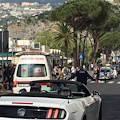 Incidente tra auto e scooter a Maiori [FOTO]