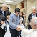 Incontro speciale tra Papa Francesco e i ragazzi dell'Oratorio "Giovanni Paolo II" di Agerola