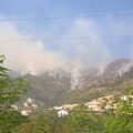 Inferno in Costiera Amalfitana, da Tramonti a Maiori roghi senza fine [AGGIORNAMENTI]