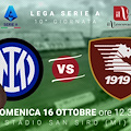 Inter-Salernitana, le probabili formazioni