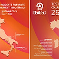 IT-Alert: 24 e 25 gennaio nuovi test in Campania del sistema nazionale di allarme pubblico