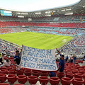 Italia-Belgio: all’Allianz Arena l'esultanza di Alfonso e Moreno di Maiori. Ringraziamento a Mancini ed Enzo Mammato