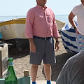 Kevin Spacey (House of Cards) si diverte da Chez Black a Positano /FOTO