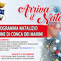 L'8 dicembre a Conca dei Marini "Arriva il Natale": ecco il programma di eventi