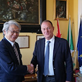 L'ambasciatore giapponese Keiichi Katakami in visita a Sorrento