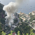 La caldaia va a fuoco, paura per una famiglia di Positano [FOTO]