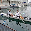 La Canottieri Partenio all'International Boring Rowing Endurance Golfo di Trieste 