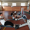 La Canottieri Partenio di Maiori alla manifestazione di indoor rowing di Avellino