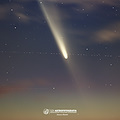 La Cometa Tsuchinshan-ATLAS C/2023 A3: un Passaggio memorabile da Amalfi a Marino