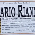 La Costa d'Amalfi porge l'ultimo saluto a Mario Rianna (Posaflora)