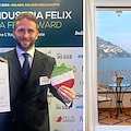 La Covo dei Saraceni Srl di Positano insignita del Premio "Industria Felix" nel settore turismo