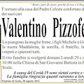 La frazione di Pontone e Scala piangono la morte di Valentino Pizzoferro