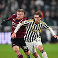 La Juventus travolge la Salernitana in Coppa Italia. 6-1 il risultato finale