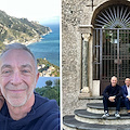 «La libertà è l’aspetto più bello del mio lavoro»: Linus si racconta dall’Hotel Caruso di Ravello