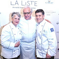 'La Liste' premia Sensi Restaurant di Amalfi e Taverna del Leone di Positano