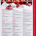 "La luce del Natale", ecco il programma natalizio di Minori