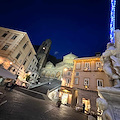 La luce del Natale illumina Amalfi