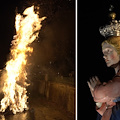 La notte dell’Immacolata: processione e falò incantano Vietri Sul Mare