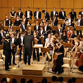 La piazza di Amalfi come un grande teatro en plein air per i giovani dell'Orchestre du Collège de Genève