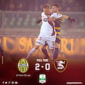 La Salernitana cade a Verona. Granata a testa alta contro la capolista