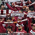 La Salernitana cerca la carica dai suoi tifosi. Nel mirino c’è il Bari