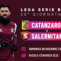 La Salernitana contro il Catanzaro è all'ultima spiaggia. Le probabili formazioni