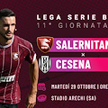 La Salernitana contro il Cesena non può più sbagliare. Le probabili formazioni